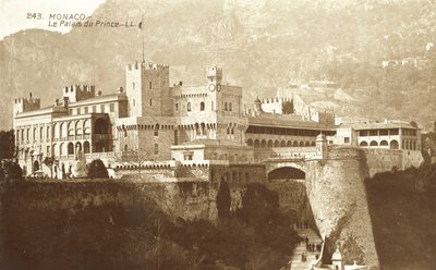 Mónaco, El Palacio del Príncipe de French Photographer
