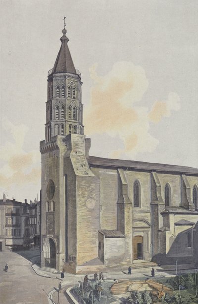 Montauban, Iglesia St-Jacques, Conjunto S O de French Photographer