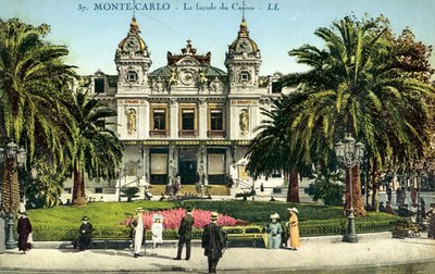 Monte-Carlo, Casino de French Photographer