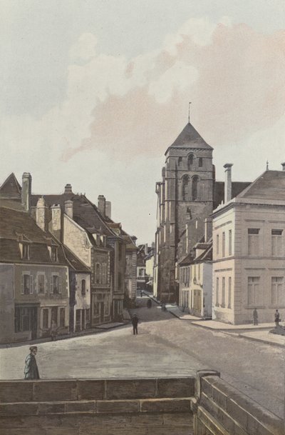 Montélimar, Iglesia de la Santa Cruz de French Photographer