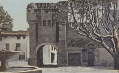 Monteux, Puerta de la Ciudad de French Photographer