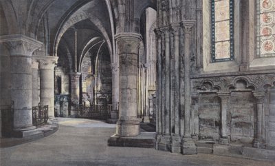 Montierender, Iglesia, Alrededor del coro de French Photographer