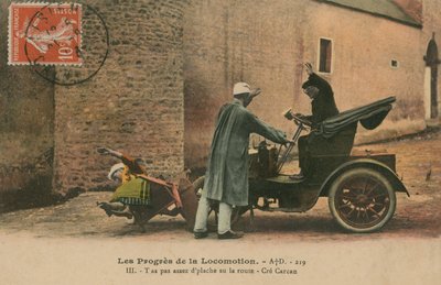 Accidente de automóvil de French Photographer
