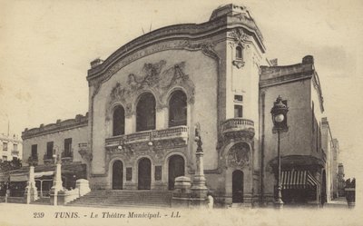 Teatro Municipal, Túnez, Túnez de French Photographer