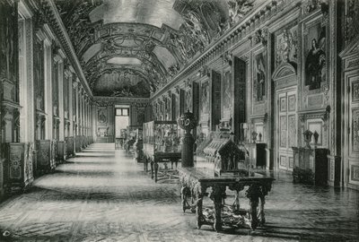 Musee du Louvre, da Galerie d