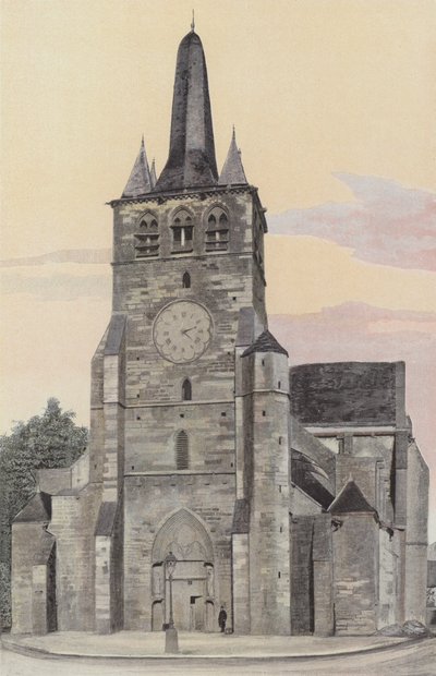 Mussy-sur-Seine, Iglesia, Conjunto O de French Photographer
