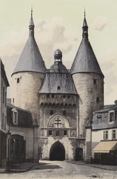 Nancy, Puerta de la Graffe, lado interior de la ciudad de French Photographer