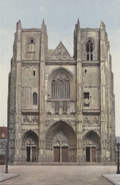 Nantes, Catedral, Fachada O de French Photographer