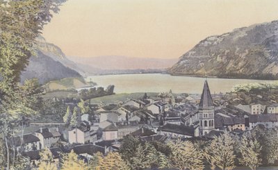 Nantua, Vista general de French Photographer