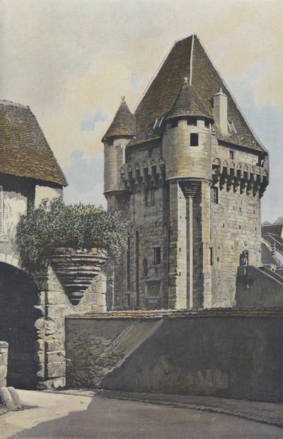 Nevers, Puerta del Croux, Conjunto S O de French Photographer