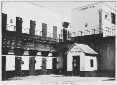 Nueva Caledonia, Isla de Nou, Casa de Detención, de La Dépêche Coloniale, 1903 de French Photographer