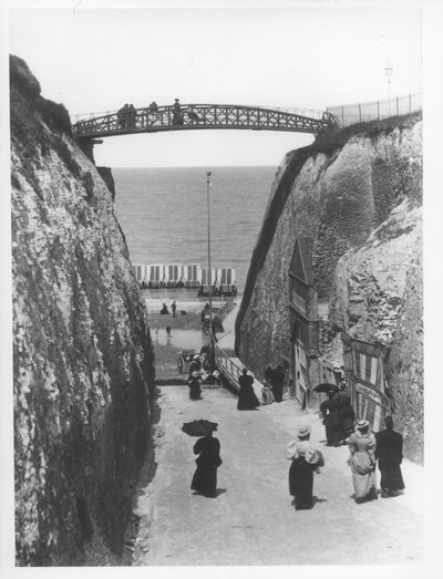 Newgate Gap, Margate, c.1900 de French Photographer