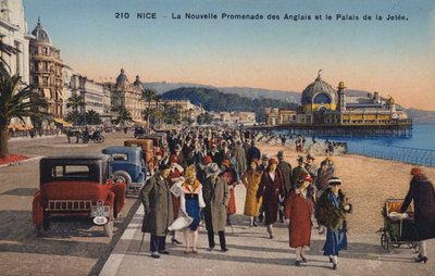 Niza, La Nueva Promenade des Anglais, El Palacio de La Jetée de French Photographer