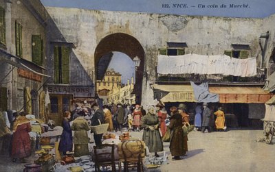 Niza, un rincón del mercado de French Photographer