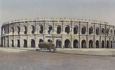 Nimes, Arenas, Conjunto exterior de French Photographer
