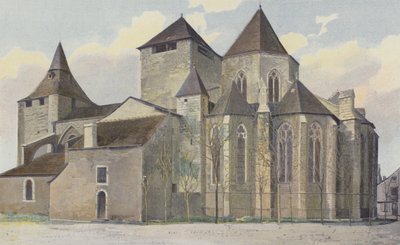 Oloron-Sainte-Marie, Iglesia Sainte-Marie, Conjunto S E de French Photographer