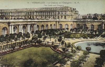 Naranjal del Palacio de Versalles de French Photographer