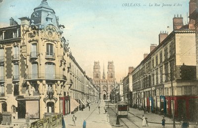 Orleans, Catedral, La Calle Jeanne D