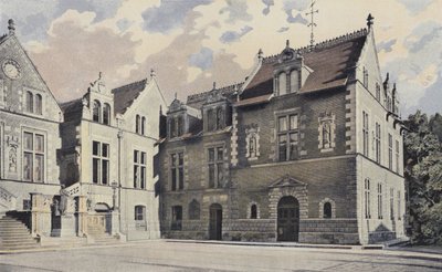 Orleans, Ayuntamiento, Fachada principal y pabellón derecho de French Photographer