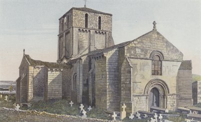 Oulmes, Iglesia, Conjunto NO de French Photographer