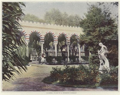 Palacio en La Marsa de French Photographer