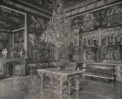 Palacio de Fontainebleau, Salón de Recepción de French Photographer