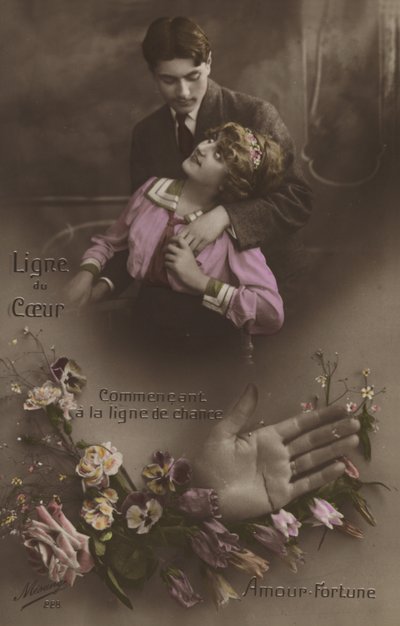 Quiromancia: la línea del corazón de French Photographer