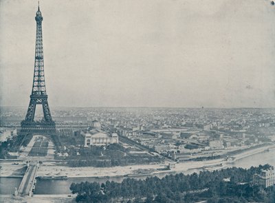 Panorama de París, desde el Trocadero de French Photographer