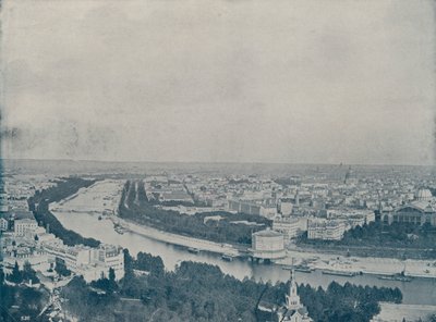 Panorama de París, desde el Trocadero de French Photographer