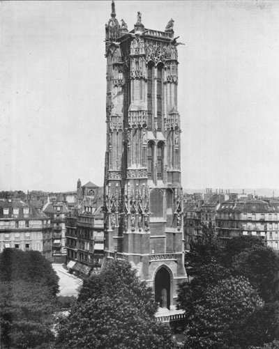 París - La Torre Saint-Jacques de French Photographer
