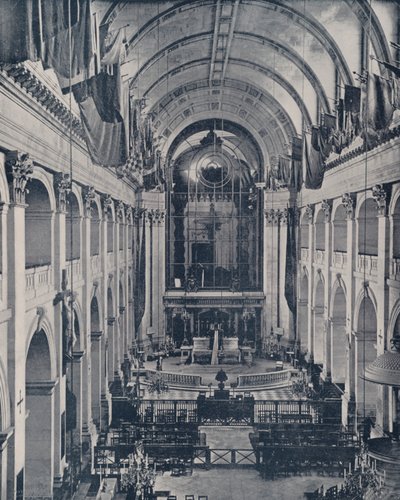 París: Altar de la Iglesia de los Inválidos de French Photographer