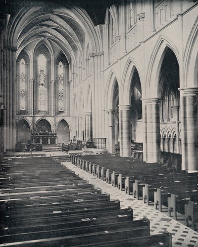 París: Iglesia Americana de la Santísima Trinidad de French Photographer