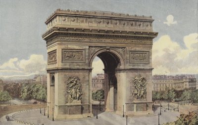 París, Arco de Triunfo del Étoile de French Photographer