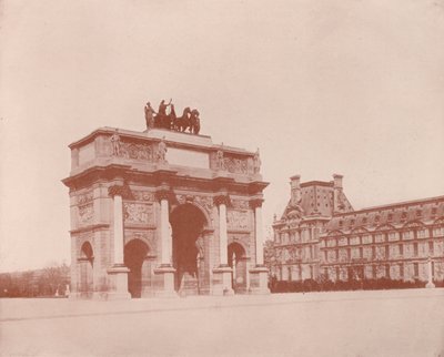 París: Arco del Carrousel de French Photographer