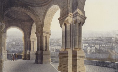 París, Basílica del Sagrado Corazón, Pórtico de French Photographer