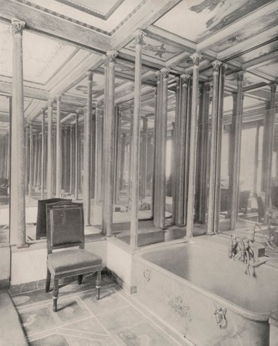 París: Baño, edificio de la Embajada Alemana de French Photographer