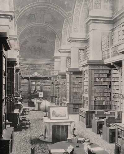 París: Biblioteca de la Cámara de Diputados de French Photographer