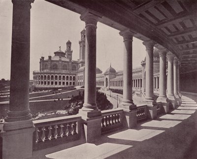 París: Galería circular del Palacio del Trocadero de French Photographer