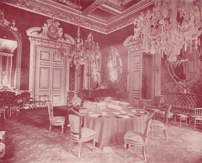 París: Sala de conferencias, Ministerio de Asuntos Exteriores de French Photographer