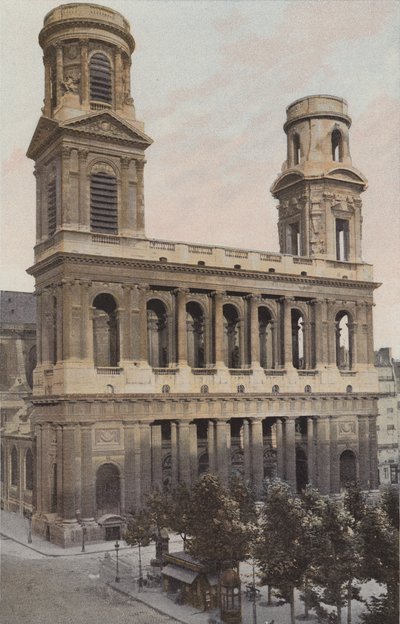 París, Iglesia de Saint-Sulpice de French Photographer