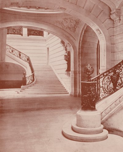 París: Escalera de la Sorbona de French Photographer