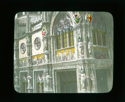 Exposición de París: Pabellón Italiano, París, Francia, 1900 de French Photographer