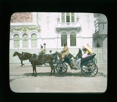 Exposición de París: Palacio de Artes Decorativas, París, Francia, 1900 de French Photographer