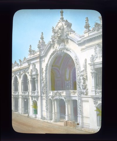 Exposición de París: Palacio de Artes Decorativas, París, Francia, 1900 de French Photographer