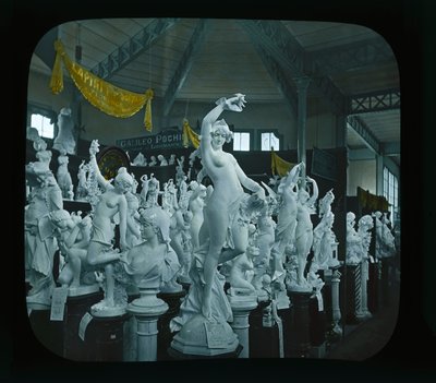 Exposición de París: Palacio de Manufacturas Nacionales, 1900 de French Photographer