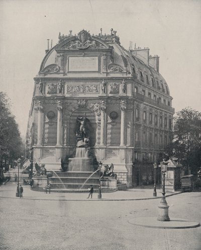 París: Fuente de St Michel de French Photographer