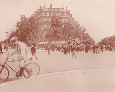 París: Funeral de Alboni, la Gran Prima Donna de French Photographer