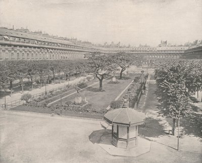 París: Jardín del Palais Royal de French Photographer