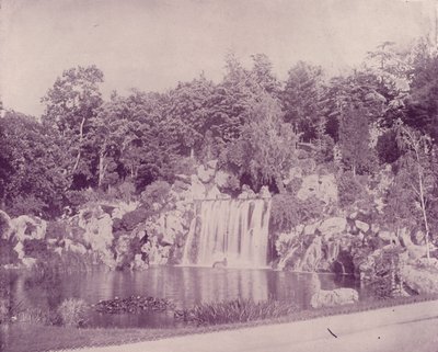 París: Gran Cascada en el Bois de Boulogne de French Photographer