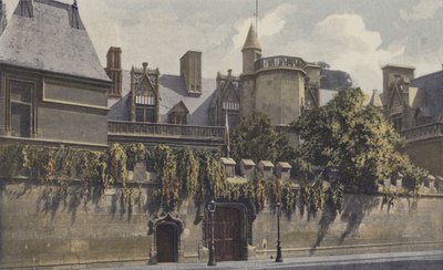 París, Hotel de Cluny, Entrada del Museo de French Photographer